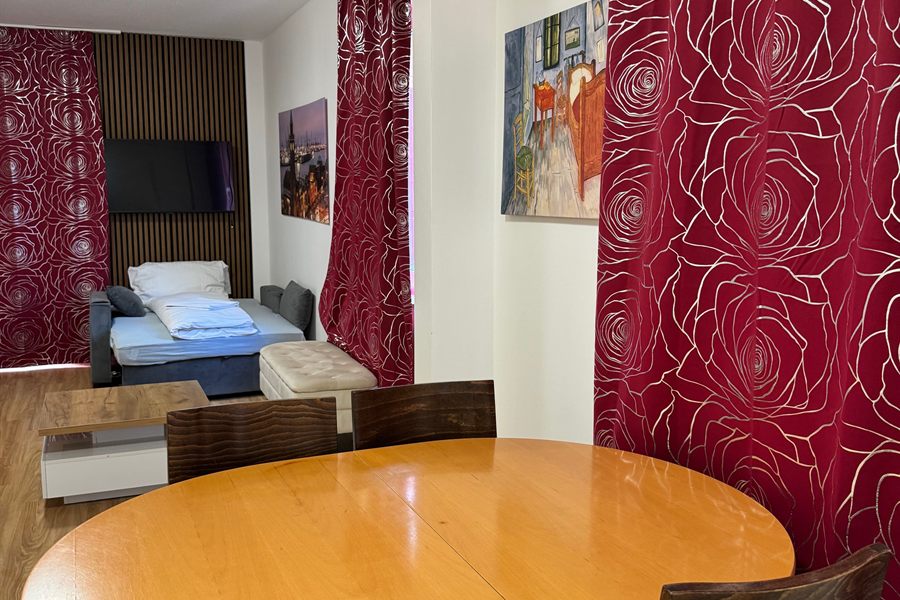 Apartment 1C – 2-Zimmer mit Terrasse