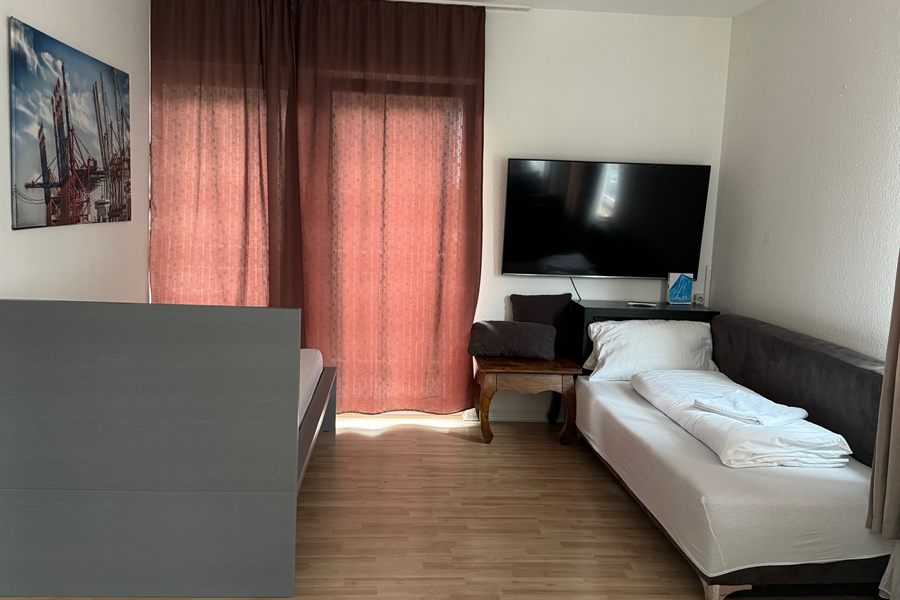 Apartment 2C – 2-Zimmer mit Balkon