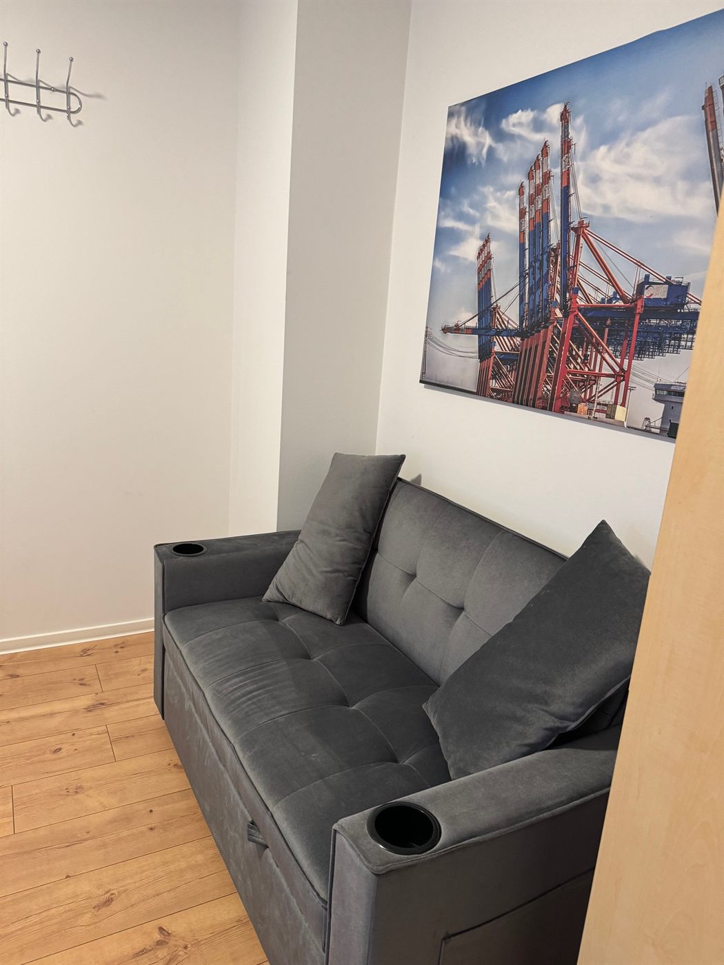 Apartment 2B – 2-Zimmer mit Balkon – Foto 2
