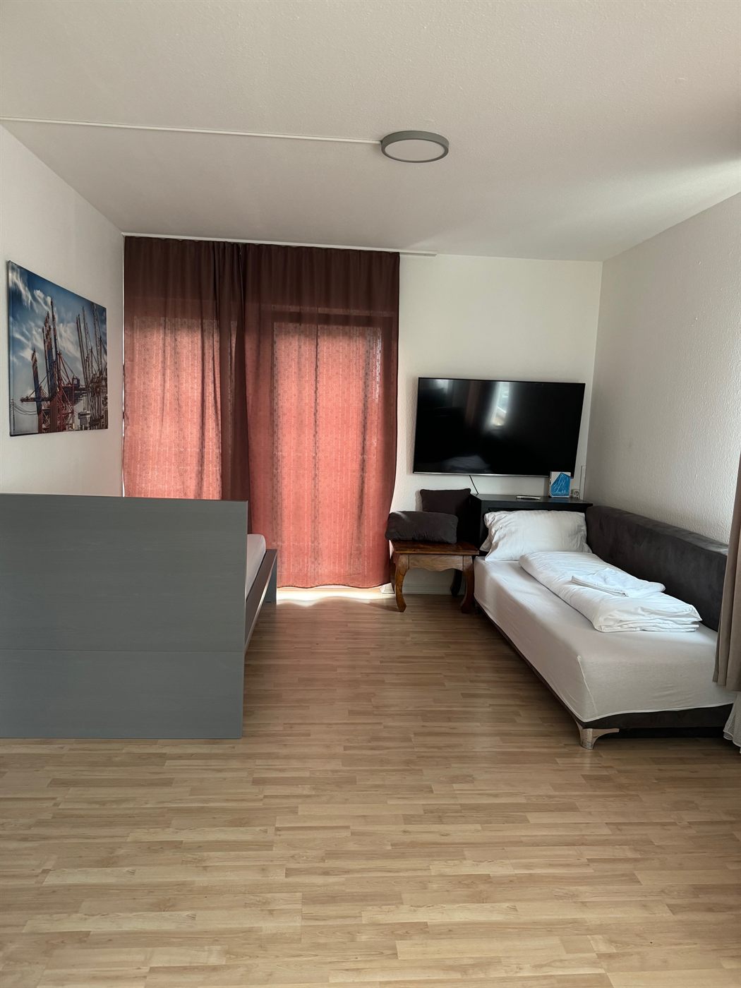 Apartment 2C – 2-Zimmer mit Balkon – Foto 1