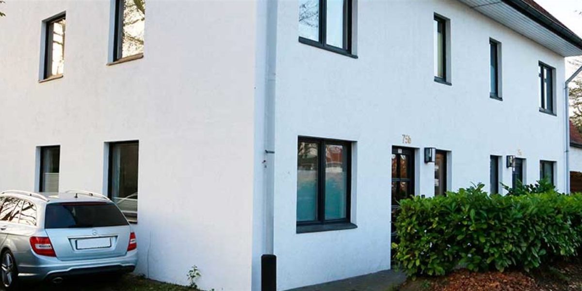 Wohnbereich eines Apartments